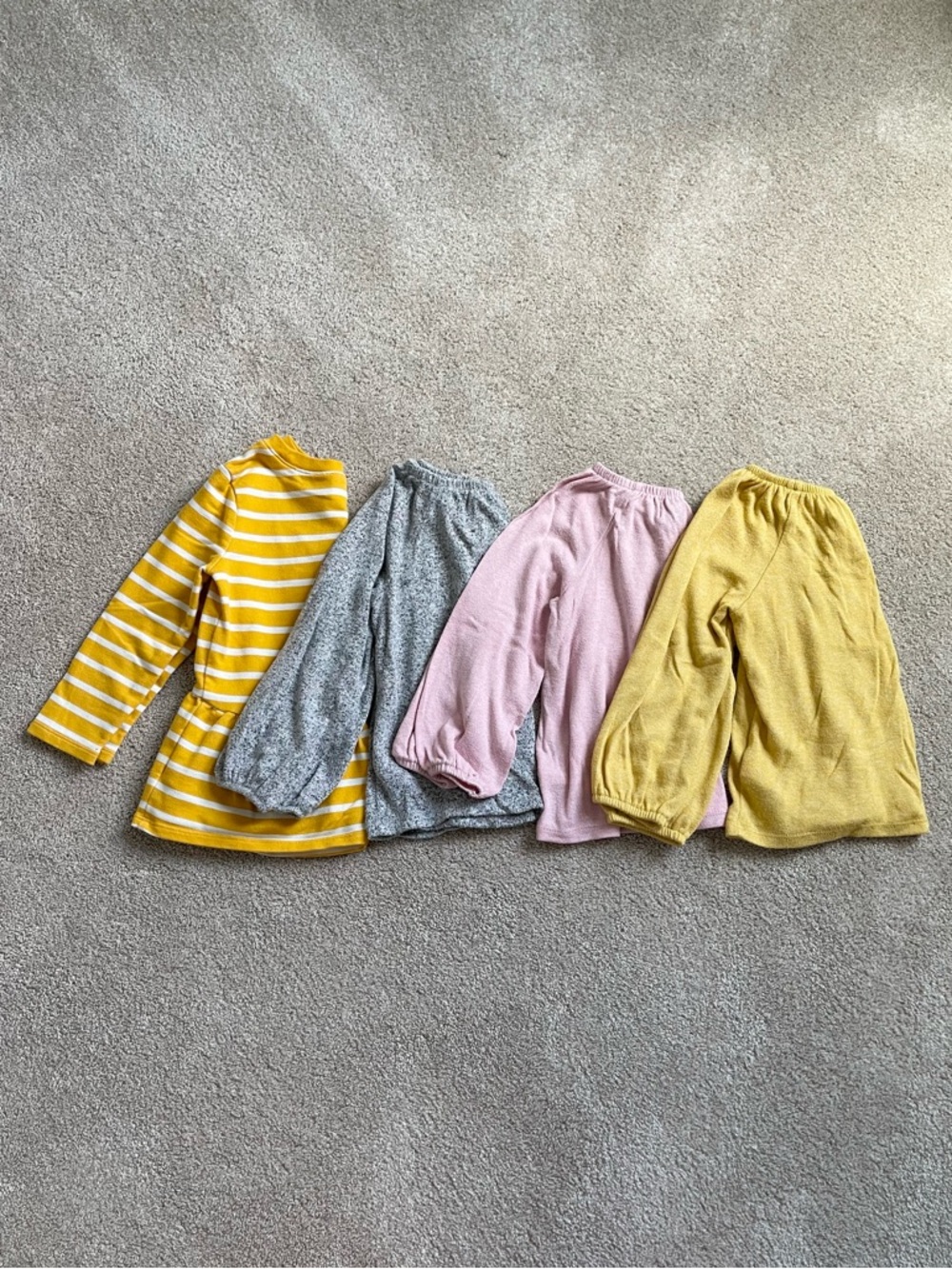 Girls Long Sleeve Shirt Bundle